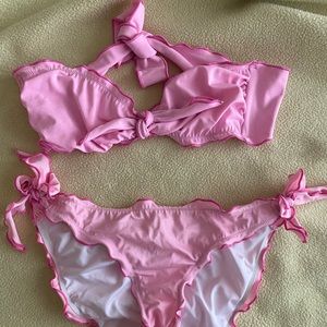 Victoria’s Secret Ruched Swimsuit